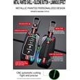 thumbnail image 6 of Key Fob Cover Compatible with Dodge Ram 1500 2500 3500 4500 5500 2022-2026 5 Button Metal Keychain Case Holder Protector, 6 of 9
