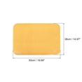 thumbnail image 2 of Dish Drying Mat, Ultra Absorbent Microfiber Dishes Drainer Mats for Kitchen Counter,Yellow, 2 of 5