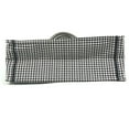 thumbnail image 4 of Pre-Owned CHRISTIAN DIOR Houndstooth Shoulder Bag bag book tote Tote Bag White/Black (Good), 4 of 15