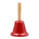thumbnail image 1 of Campana de llamada de mano fuerte con mango de madera, cascabeles navideños, 1 of 5