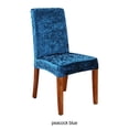 thumbnail image 3 of Maytalsory Dining Room With Stretchable Dining Chair Slipcovers Dining Room Chair Cover Stretch Chair Cover peacock blue, 3 of 6