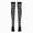 Z211-White, variant on 1 Pairs Thigh High Stockings for Women Gothic Spooky Socks over Knee Long Socks for Halloween Cosplay(Z211-White)