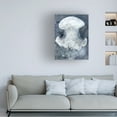 thumbnail image 3 of Stellar Design Studio 'Indigo Jellyfish II' Canvas Art, 3 of 3