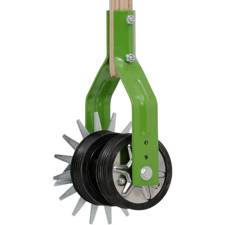 Ames 2916000 dual wheel rotary edger deals