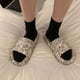 thumbnail image 5 of Chanclas Sandalias Mujer Hombre Con Cómodas Sandalias Interiores Y Exteriores Zapatillas Deportivas Planas Wmkox8yii  nm9708, 5 of 5