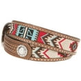 thumbnail image 2 of Ariat Mens  Aztec Pattern Belt 36 Multi, 2 of 2