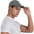 thumbnail image 4 of Baseball Cap for Women Men Snapback Hat Breathable Trucker Casual Cap, 4 of 6