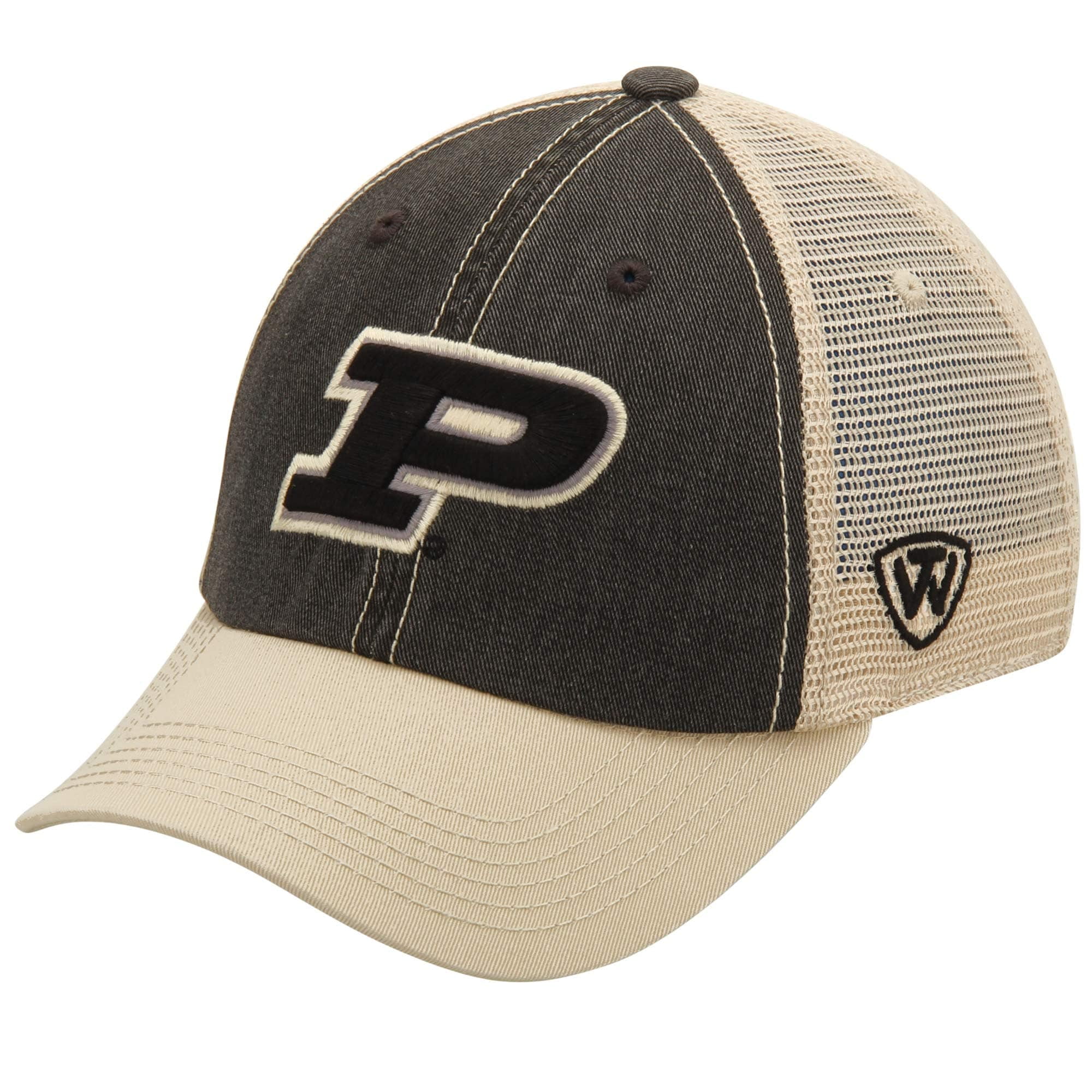 Offroad Trucker Hat - Black/Tan 