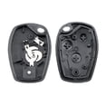 thumbnail image 6 of ZHIMAO 3 Button Car Key Fob Case Shell For Renault Clio Modus Kangoo Master Twingo MK3, 6 of 6