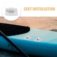 thumbnail image 3 of SOPOTUTU 4Pcs Universal Canoe Motor Mount Grey PVC Boat Motor Bracket for Inflatable Kayaks, 3 of 8