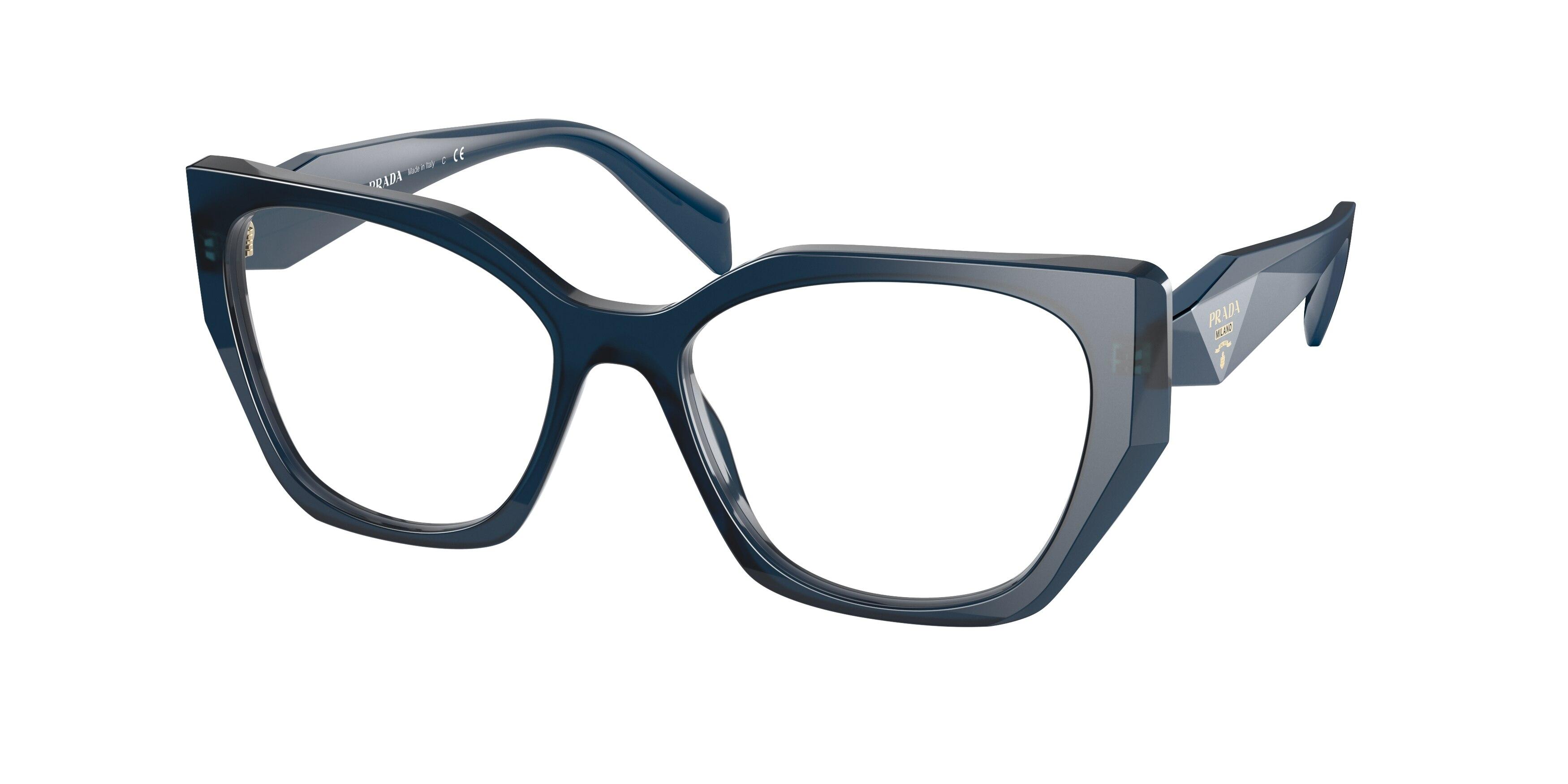 Prada 18WV Eyeglasses 08Q1O1 Blue