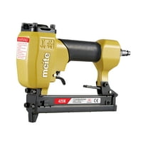 MEITE 425K Pneumatic Staple Gun 18 Gauge 1/4" Crown Upholstery Stapler 1/2" to 1" Length