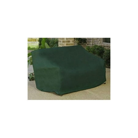 Vinyl Outdoor Chair Cover - LB International Durable Outdoor Patio Vinyl 3 Seat Glider Chair Cover