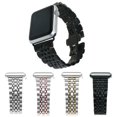 thumbnail image 1 of StrapsCo Solid Stainless Steel Metal iWatch Band Strap for Apple Watch 38mm 42mm, 1 of 3