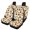 Halloween Cats Bats, variant on Uourmeti Turtle Floral Print Car Seat Covers 3 Pack Car Seat Covers Full Set Anti-Slip Easy to Install Suitable for Most Sedans Station Wagon