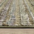 thumbnail image 5 of 10' X 13' Blue and Ivory Abstract Power Loom Area Rug, 5 of 5