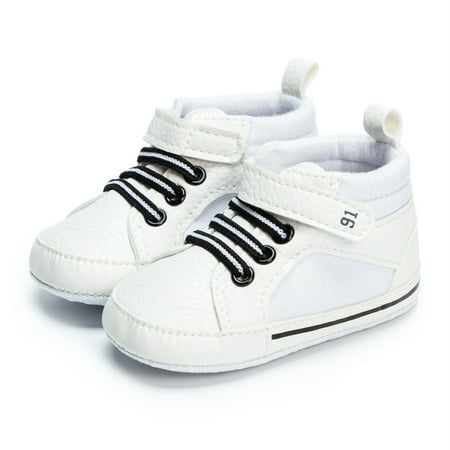 

Baby Soft Bottom Non-slip High Top Sneakers Toddler Shoes