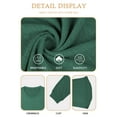 thumbnail image 4 of SHIBEVER Women Long Sleeve Basic Tops Causal Loose Round Neck High Low Tops Comfort Soft Green Fall Shirts Blouse Size XL, 4 of 7