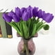 thumbnail image 4 of XWSHYW Flores Artificiales 10 Piezas de Flores Artificiales Reales para Boda, Ramo de Novia, Decoración Del Hogar, 4 of 4