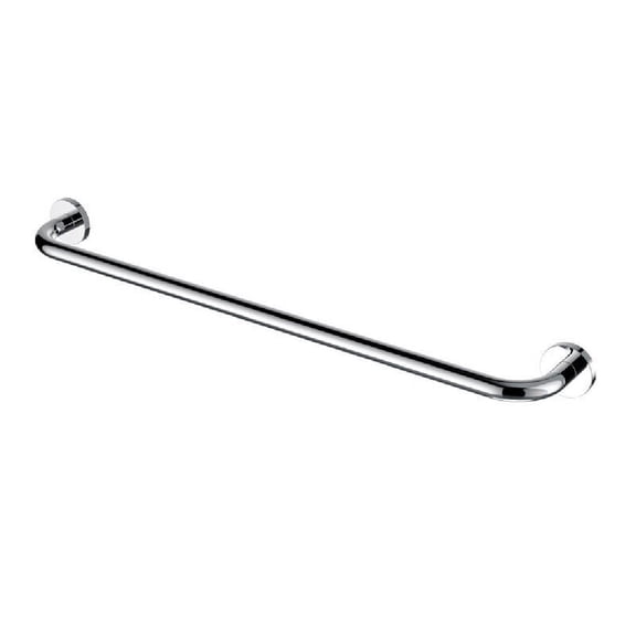 Stainless steel bathroom pendant toilet towel rail single rod