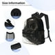 thumbnail image 3 of Disketp Black And White Boston Terrier Mochila Ligera Clásica con Múltiples Bolsillos, Mochila Casual para Hombre y Mujer, Ideal para Escuela, Trabajo y Viajes, 3 of 6