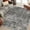 Gray, variant on Haperlare Floral Washable Runner Rugs for Hallway Vintage Distressed Low Pile Soft Entryway Runner Rugs for Laundry Brown Bohemian Throw Rugs,2'x6'