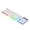 White, variant on AYktou Gaming Keyboard and Mouse Combo, RGB Backlit Luminous Wired Keyboard and Wired Mouse Set, LED Backlit Full-Size Hovering Keyboard Gaming Mouse, Compatible for Windows/Laptop/PC