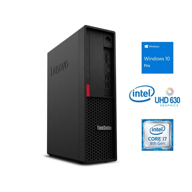 Lenovo ThinkStation P330 Desktop, Intel Core i78700 Upto 4.6GHz, 16GB