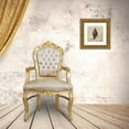 thumbnail image 3 of Berg, Sabine 15x15 Gold Ornate Wood Framed with Double Matting Museum Art Print Titled - Ocean Collection I, 3 of 4