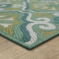 thumbnail image 5 of Mohawk Home Positano Outdoor Area Rug, Teal, 8' x 10', 5 of 9