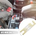 thumbnail image 2 of Unique Bargains 10pcs 80A AFS Mini ANL Fuse Replaces Electrical Protection for Auto Car Truck Motorcycle Boat Audio CDs, 2 of 6