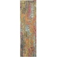 thumbnail image 2 of Nourison Celestial Abstract Sunset 2' x 6' Area Rug, (2x6), 2 of 7