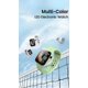 thumbnail image 5 of Reloj de pulsera deportivo con pantalla digital LED para hombres, mujeres, unisex, niños y niñas, regalo para niños, verde matcha, 5 of 5