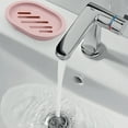 thumbnail image 5 of 4Pcs Double-Layer Soap Holder for Shower - Non-Slip Plastic Soap Dish with Drain, Multi-Color Soap Saver for Bathroom Counter, Kitchen, Travel, 5 of 6