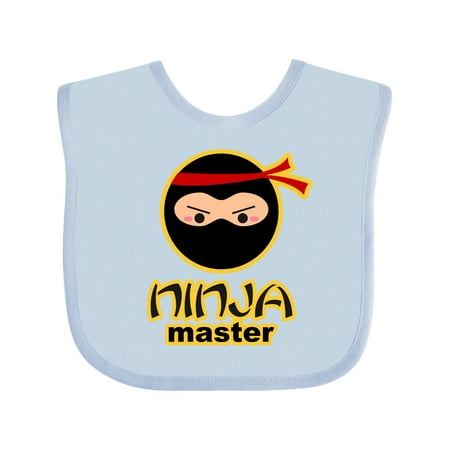 

Inktastic Ninja Master Gift Baby Boy or Baby Girl Bib