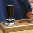 thumbnail image 4 of Apisonador de café elástico de acero inoxidable con resorte de presión constante, segunda generación, negro, 51 mm/2,0 pulgadas, 4 of 5