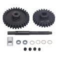 thumbnail image 1 of RC Transmission Gears Set 25T 30T 1.5M Harden Steel Metal Pinion Spur Gears for XRT 1/5 RC Car, 1 of 1