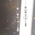 thumbnail image 3 of 2 Uds Campanas Colorido Brillante Cristal Prisma Colgante Patio Decoración Regalo, 3 of 7