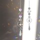 thumbnail image 3 of Crystal Wind Chime Catcher hecho  jardín trasero 38cm Gloria Colgantes colgantes, 3 of 8