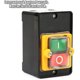 thumbnail image 3 of Interruptor de botón, AC220V/380V 10A Interruptor de botón de control de energía monofásico/trifásico a prueba de agua, botón de control de encendido/apagado con carcasa, interruptor de, 3 of 5