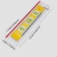 LUODU Shop around The Corner Sign T Posts for Fencing 6 Construction String Line Spirit Level