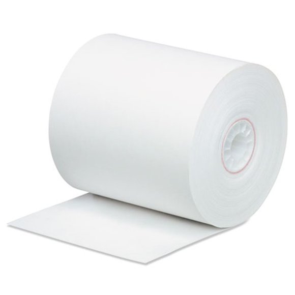 Custom Paper 65609 Calculator and Cash Register Paper Roll (Pack of 50)