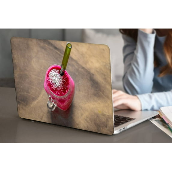 KSK KAISHEK Only for MacBook Pro 16" Case 2021 - 2023 Rel. Model A2780/A2485, Plastic Hard Case, Pink series 1042