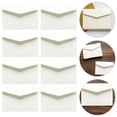 thumbnail image 3 of 100Pcs Letter Packaging Envelopes Money Storage Bags Business Cash Envelopes, 3 of 9