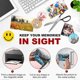 thumbnail image 4 of Printable Magnetic Sheets, 8.5x 11inch, 10Pack Glossy Magnet Printer Paper for Inkjet, Magnetic Prin, 4 of 5