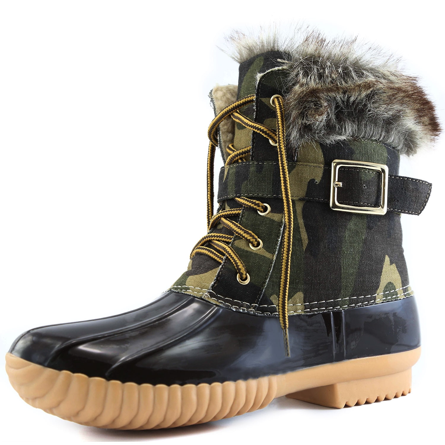 rain and snow booties