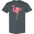 thumbnail image 3 of Inktastic Pink Flamingo T-Shirt, 3 of 5