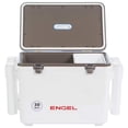 thumbnail image 7 of ENGEL 30 Qt Leak-Proof Insulated Drybox Cooler with 4 Rod Holders - White, 7 of 7