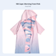 thumbnail image 2 of Abbraccia Poncho toalla con capucha para niños, secado rápido, playa, natación, protección solar, reversible, 2 of 6