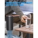 thumbnail image 4 of Dispensador De Botellas De Agua, Bomba De Botella De Agua Eléctrica Plegable, Bomba De Agua Potable Automática Bomba De Jarra De Agua con Carga USB Tipo C para Universal 1-5 Galones B, 4 of 5